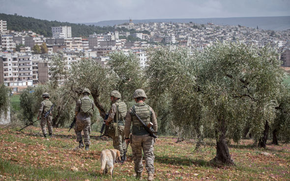 Mehmetçik'in Afrin'de 'patlayıcı' mesaisi
