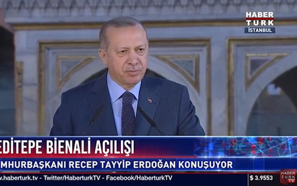 Erdoğan: Çatlayın patlayın AKM'yi yıktık