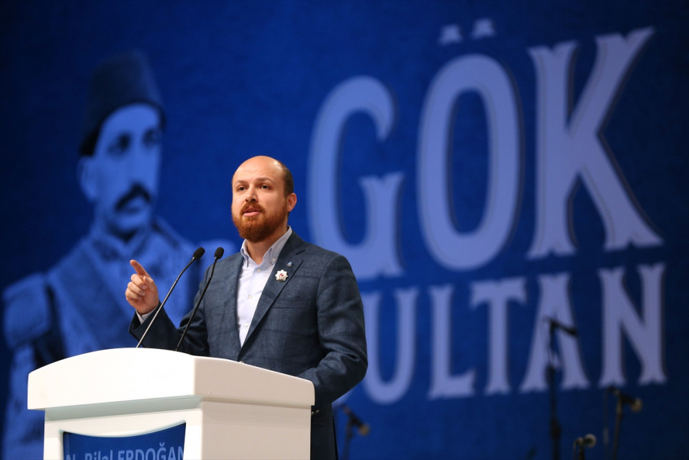Bilal Erdoğan: Abdülhamid'i yediniz Erdoğan'ı yedirmeyiz