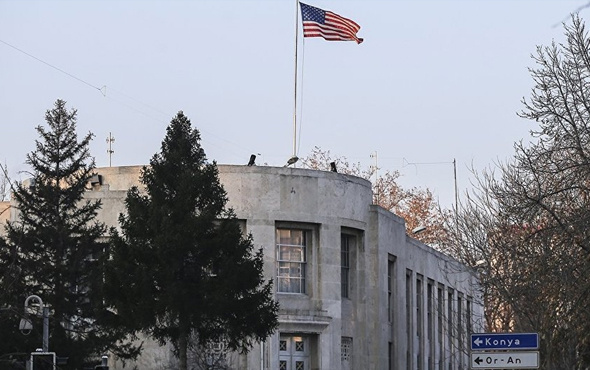 ABD'den Ankara büyükelçiliği için şok alarm herşey durdu!