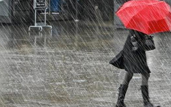 Gaziantep yeni sağanak uyarısı son hava durumu
