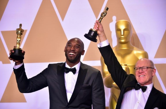 NBA efsanesi Kobe Bryant'a Oscar ödülü!