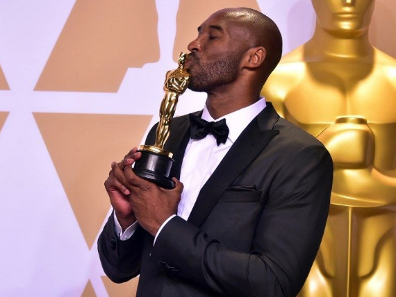NBA efsanesi Kobe Bryant'a Oscar ödülü!