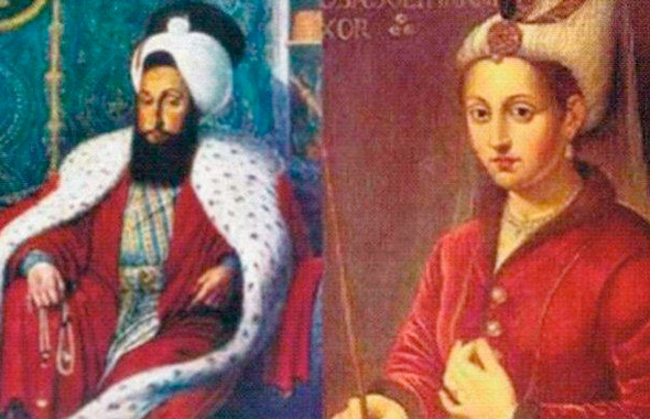 Kanuni Sultan Süleyman nasıl öldü eşi Hürrem ve çocukları kimdir?