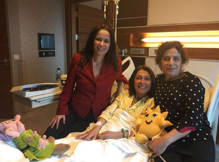 Asuman Dabak'tan kötü haber hastanedeydi acil ameliyata alındı!