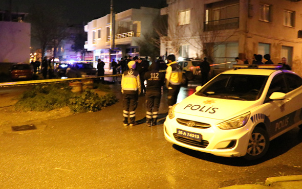 İzmir'de polislere bıçaklı saldırı şehit ve yaralı var
