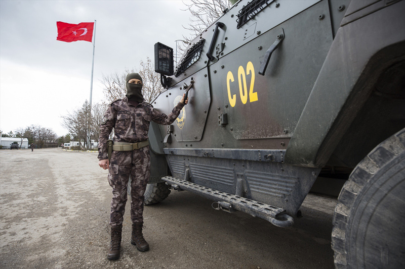 Kadın özel harekatçılardan mesaj var