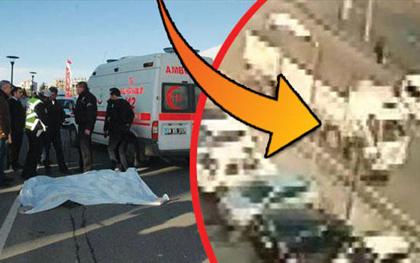 Feci ölüm: Kaldırımdan düşünce kamyonun altında kaldı!