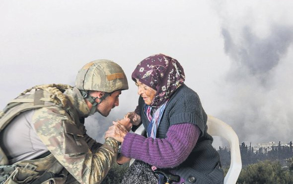 Mehmetçik kurtardı terör katletti! Hüngür hüngür ağladı