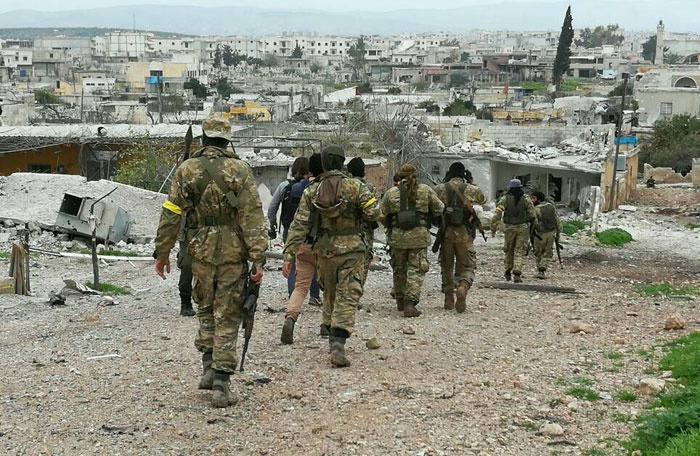 Afrin'den son haberler! Cinderes ele geçirildi...