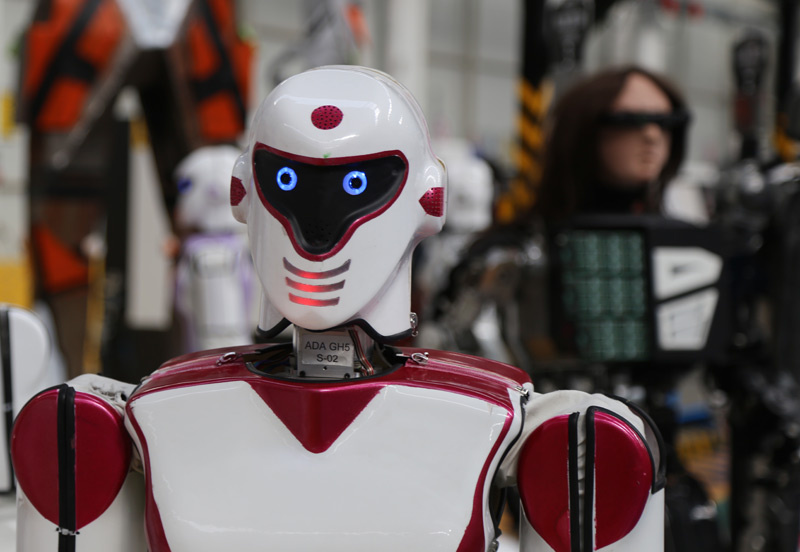 Konya'da yazılım firması robot asker projesine talip