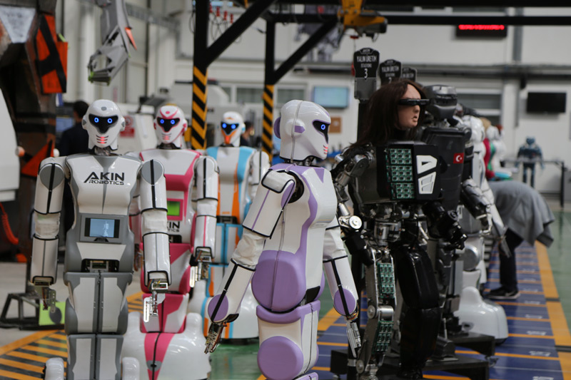 Konya'da yazılım firması robot asker projesine talip