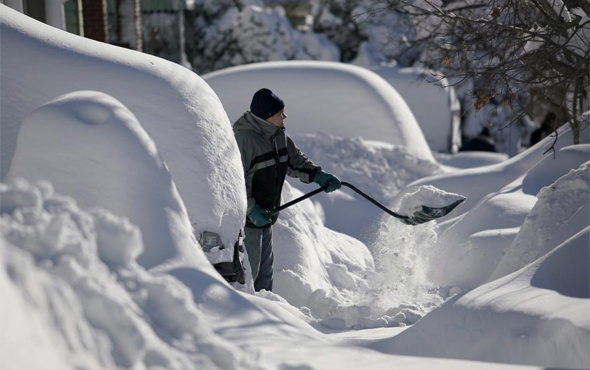 ABD'de üç eyalette kar fırtınası alarmı