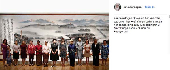 Emine Erdoğan'dan ilk Instagram paylaşımı!