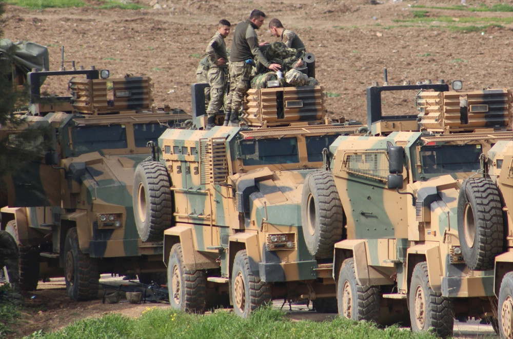 Afrin'de askerimizin en çok ihtiyaç duyduğu malzeme!