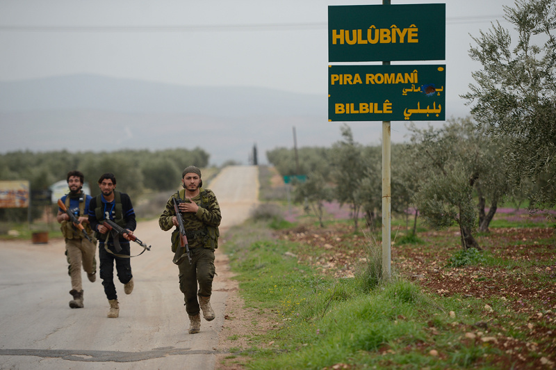 TSK ve ÖSO Afrin'de kritik noktayı aldı