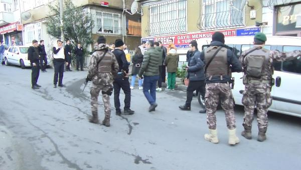 İstanbul'da hareketli dakikalar! Özel harekat polisleri...