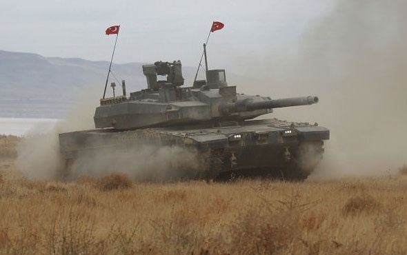 Altay tankıyla ilgili kritik açıklama!