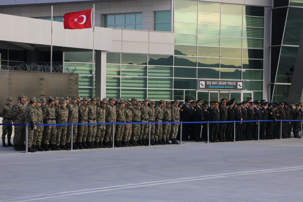 Şehit Onbaşı Dut'un cenazesi Konya'ya getirildi