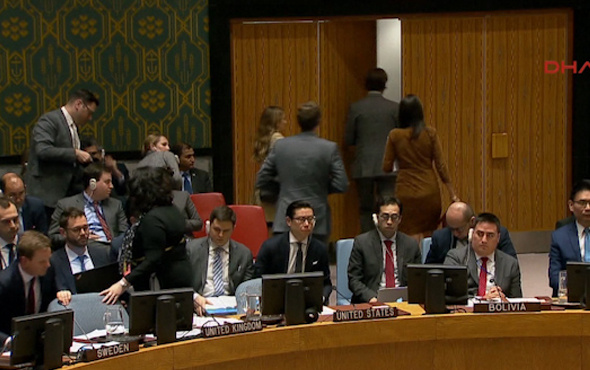  BM'de gergin anlar 3 ülke temsilcisi salonu terketti