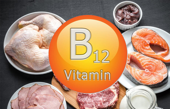 B12 vitamini nelerde bulunur? B12 eksikliği olan ne yemeli?
