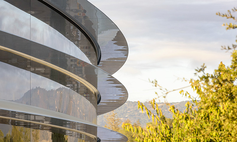 Apple'ın yeni binası olay! Steve Jobs'un hayaliydi işte Apple Park