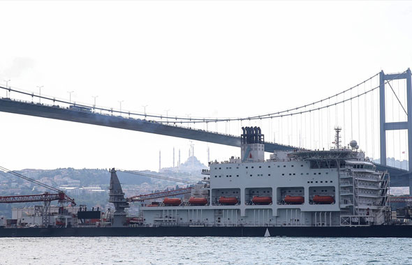 İstanbul Boğazı'nda gemilere uzunluk sınırı