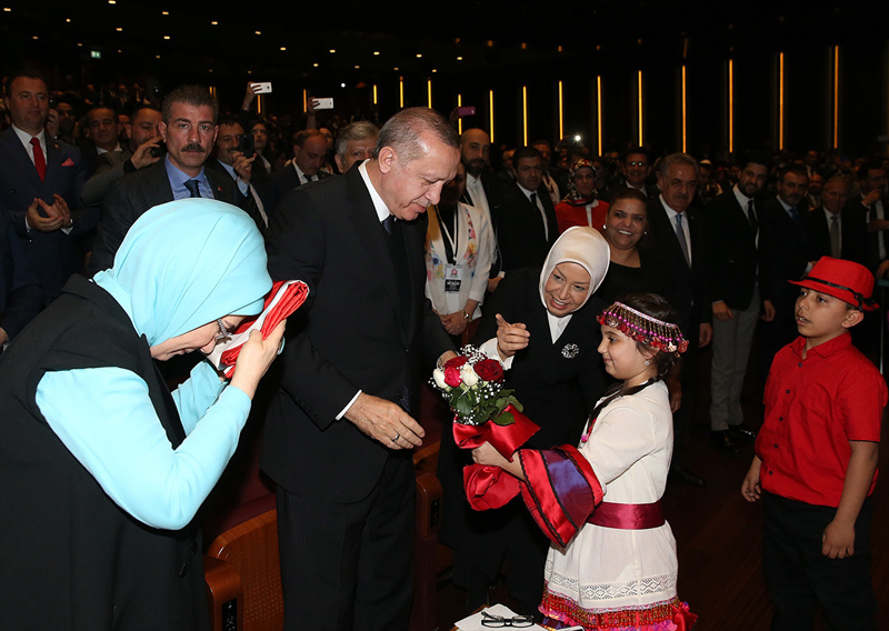 Cumhurbaşkanı Erdoğan onu izlerken gözyaşlarına boğuldu!