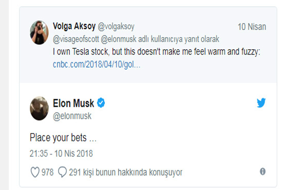 Elon Musk bu sefer de bir türk mühendis ile duelloya girdi!