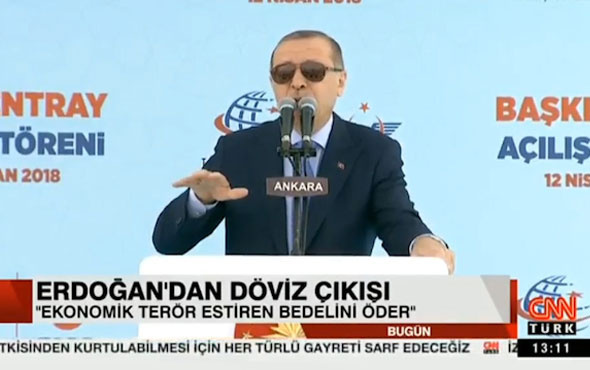 Cumhurbaşkanı Erdoğan'dan flaş dolar açıklaması