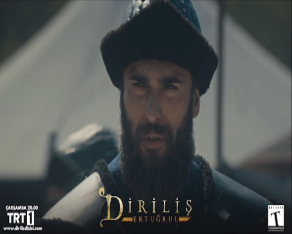 Diriliş Ertuğrul’da seyirciyi ekrana kilitleyen sahne! 