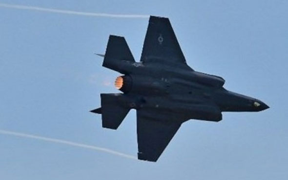 Pentagon F-35'lerin teslimatını durdurdu