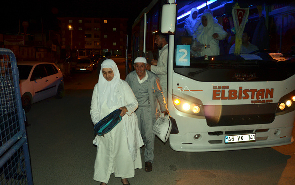 Umre yerine Balıklıgöl'e götürüldüler