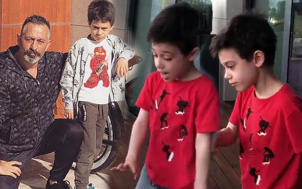 Cem Yılmaz oğlu Kemal'in dans videosunu takipçileriyle paylaştı