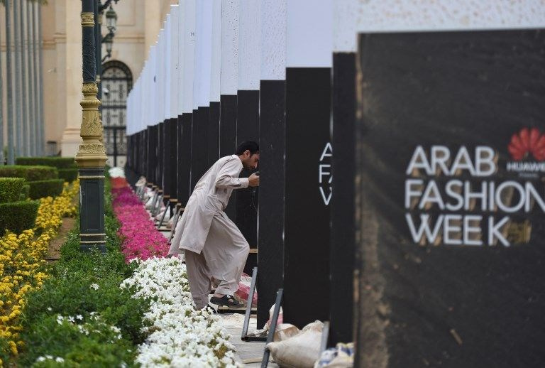 Suudi Arabistan'da ilk Moda Haftası başladı