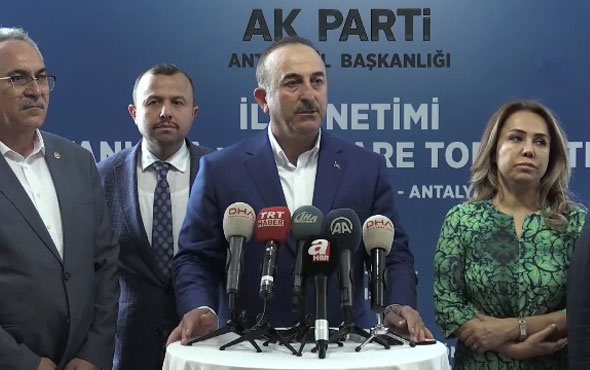 Mevlüt Çavuşoğlu'ndan Suriye operasyonu açıklaması