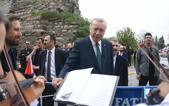 Fatih Belediyesi Sulukule Sanat Akademisi çaldı Cumhurbaşkanı Erdoğan söyledi