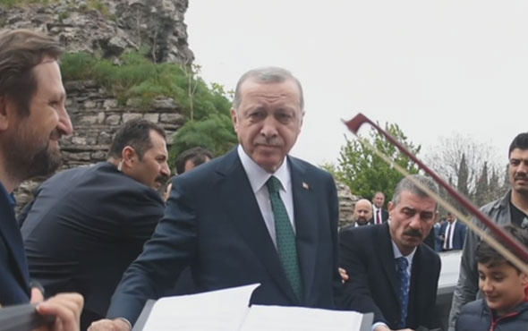 Sulukule Sanat Akademisi çaldı Cumhurbaşkanı Erdoğan söyledi