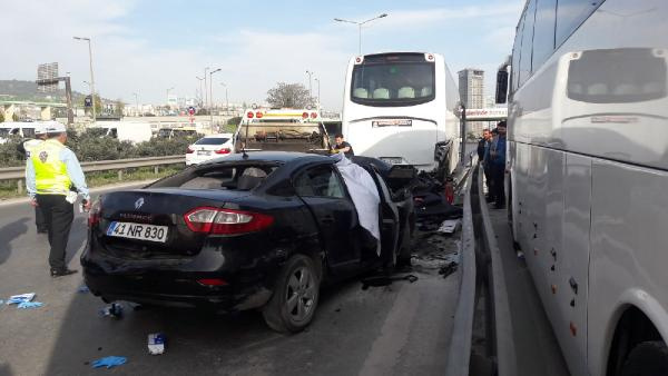 İstanbul'da feci kaza: Çok sayıda ölü var!