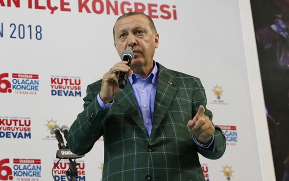 Erdoğan: Bize kur savaşı ilan ettiler