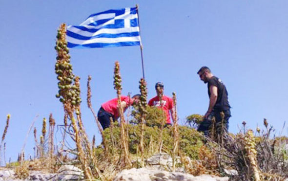 Bayrak kriziyle ilgili Yunanistan'dan ilk açıklama