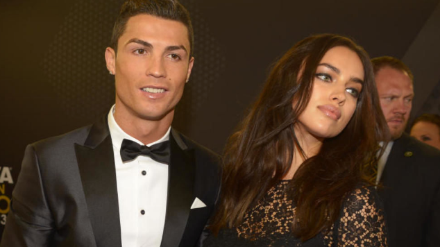 Ronaldo'dan Irina Shayk için olay itiraf!