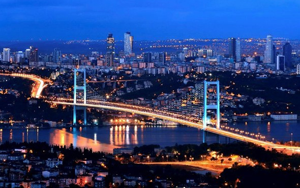 İstanbul dünyanın en güvenilik şehirler arasında!