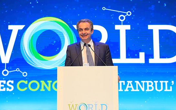 Zapatero: Dünyada bir başkent seçmek gerekirse bu İstanbul olurdu