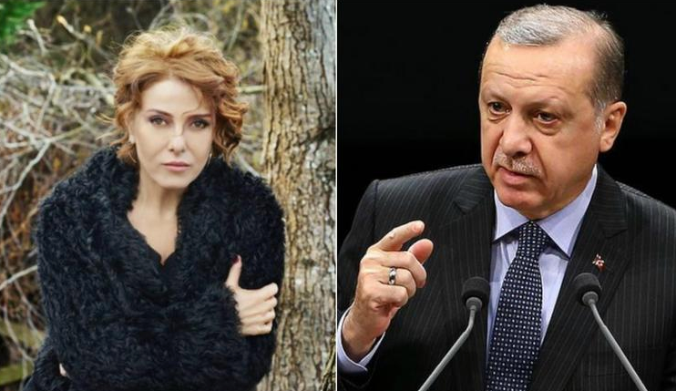 Erdoğan'a hakaretten hapis yatacak! Zuhal Olcay'ı kızdıran soru