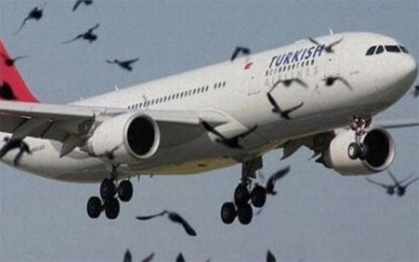 Pilottan korkutan anons: İstanbul'da hareketli dakikalar!