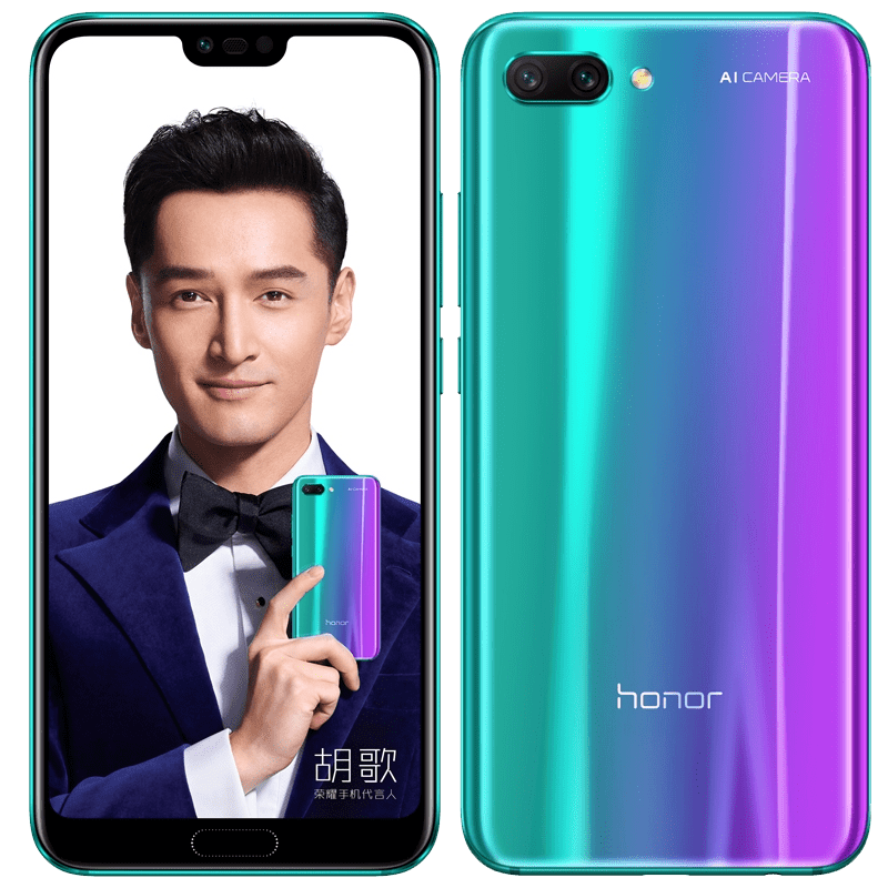 Zirveyi zorlayacak telefon Huawei Honor 10 tanıtıldı!