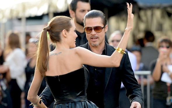 Kriz çözüldü! Angelina Jolie ve Brad Pitt anlaştı