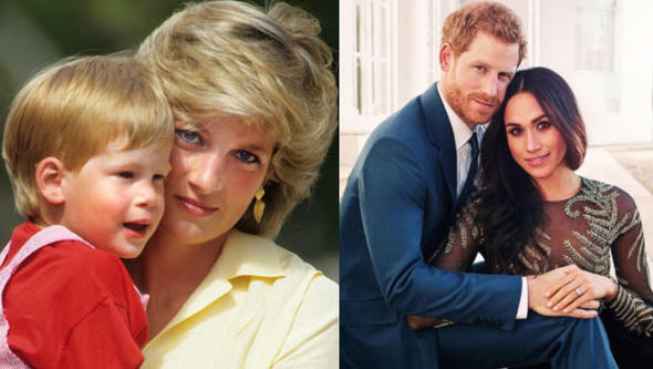 Prenses Diana oğlu Prens Harry'nin düğününe katılacak!