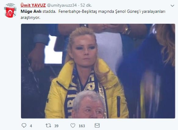 Fenerbahçe - Beşiktaş maçındaki olayların sorumlusu Müge Anlı belliydi!
